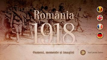 Romania 1918 penulis hantaran