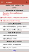 Calendar ortodox de stil vechi screenshot 1