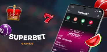 Superbet jocuri - jackpoturi cazinou live