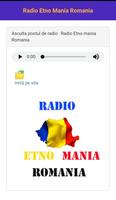 Radio Etno Mania Romania capture d'écran 2
