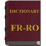 French Romanian Dictionary أيقونة