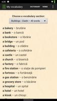 English Romanian Dictionary imagem de tela 3