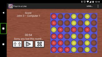 Four in a Line スクリーンショット 1