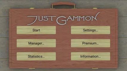 Скачать нарды - JustGammon XAPK
