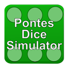 Voice Dice Simulator أيقونة