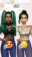 Juego Emoji Makeup captura de pantalla 2