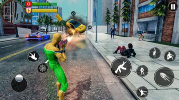 Spider Hero : Rope Hero Battle captura de pantalla 3