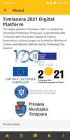 Platforma Digitala Timisoara 2021 plakat