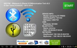 NSCOM (was BNSCP) الملصق