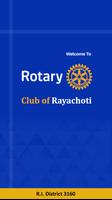 Poster Rotary Club of Rayachoti
