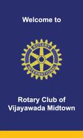 Rotary Vijayawada Midtown الملصق