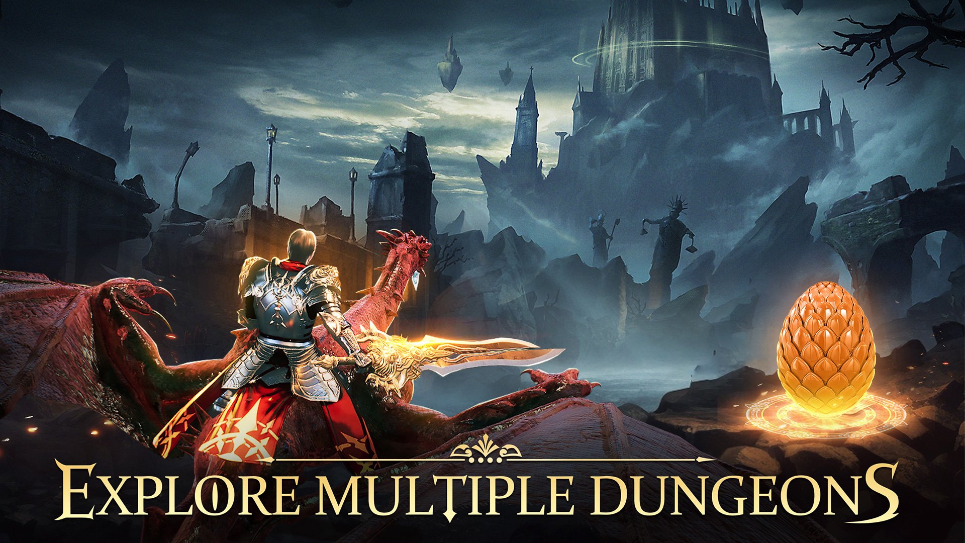 Rise of Dragon APK برای دانلود اندروید