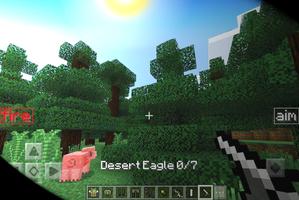 Guns mod for MCPE screenshot 1