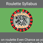 Roulette System ícone