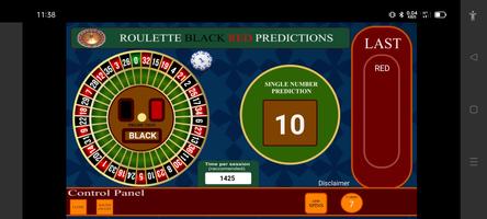 Roulette Black Red Calculator screenshot 1
