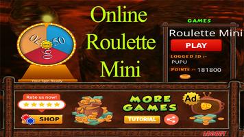 Roulette Mini Online capture d'écran 1