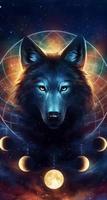 Wolf king Affiche