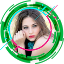 إطارات الصور دائرة - دائرة إطار الصورة APK
