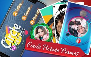Circle Picture Frames پوسٹر