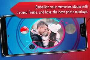 برنامه‌نما Circle Picture Frames عکس از صفحه