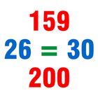 Rounding numbers icône