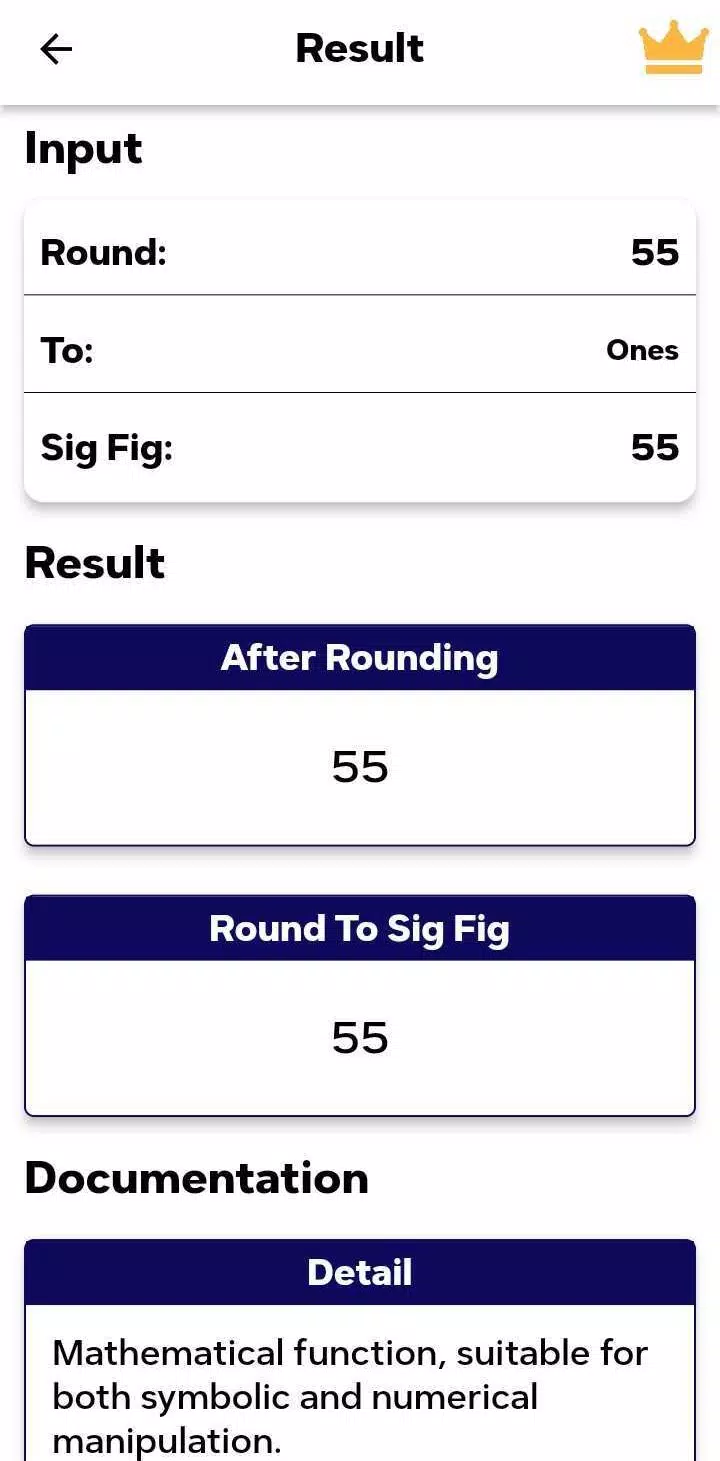 Rounding Calculator