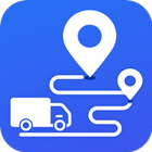 آیکون‌ Multi Stop Route Planner App