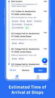 Multi Stop Route Planner App ảnh chụp màn hình 3