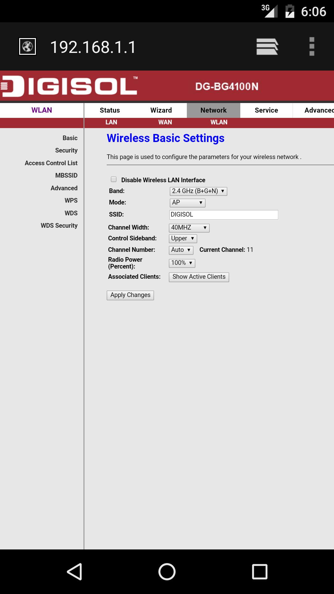 Linksys Router Admin IP Address 192.168.1.1