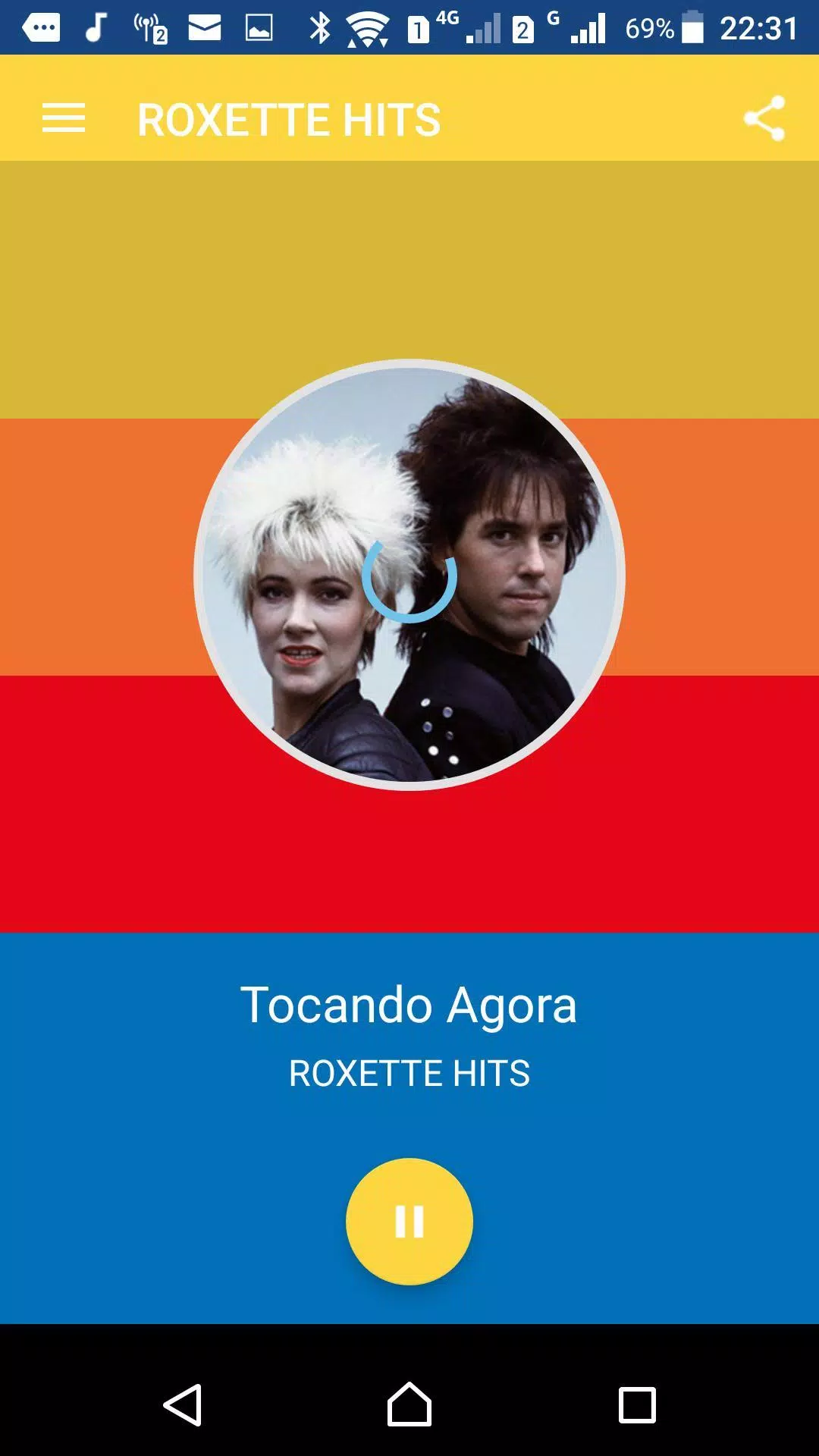 Descarga de APK de RADIO ROXETTE HITS para Android