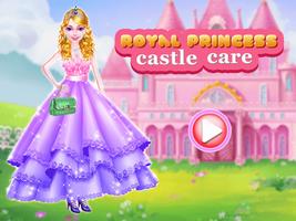 Royal Princess Castle - Princess Makeup Games Affiche