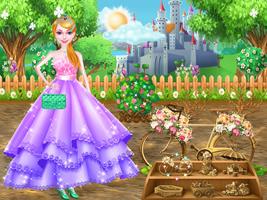 Royal Princess Castle - Princess Makeup Games capture d'écran 1