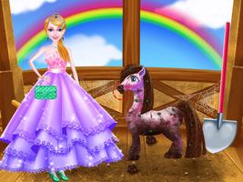 Royal Princess Castle - Princess Makeup Games capture d'écran 2