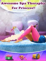 Royal Princess Wedding Makeup Salon Games capture d'écran 2