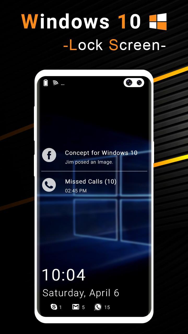 Computer Style Lock Screen 2019 for Android - APK Download