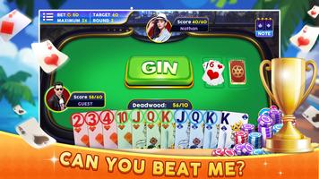 Gin Rummy Royale syot layar 3