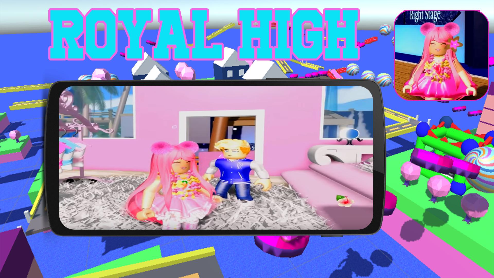Youtube Roblox Royal High Peach