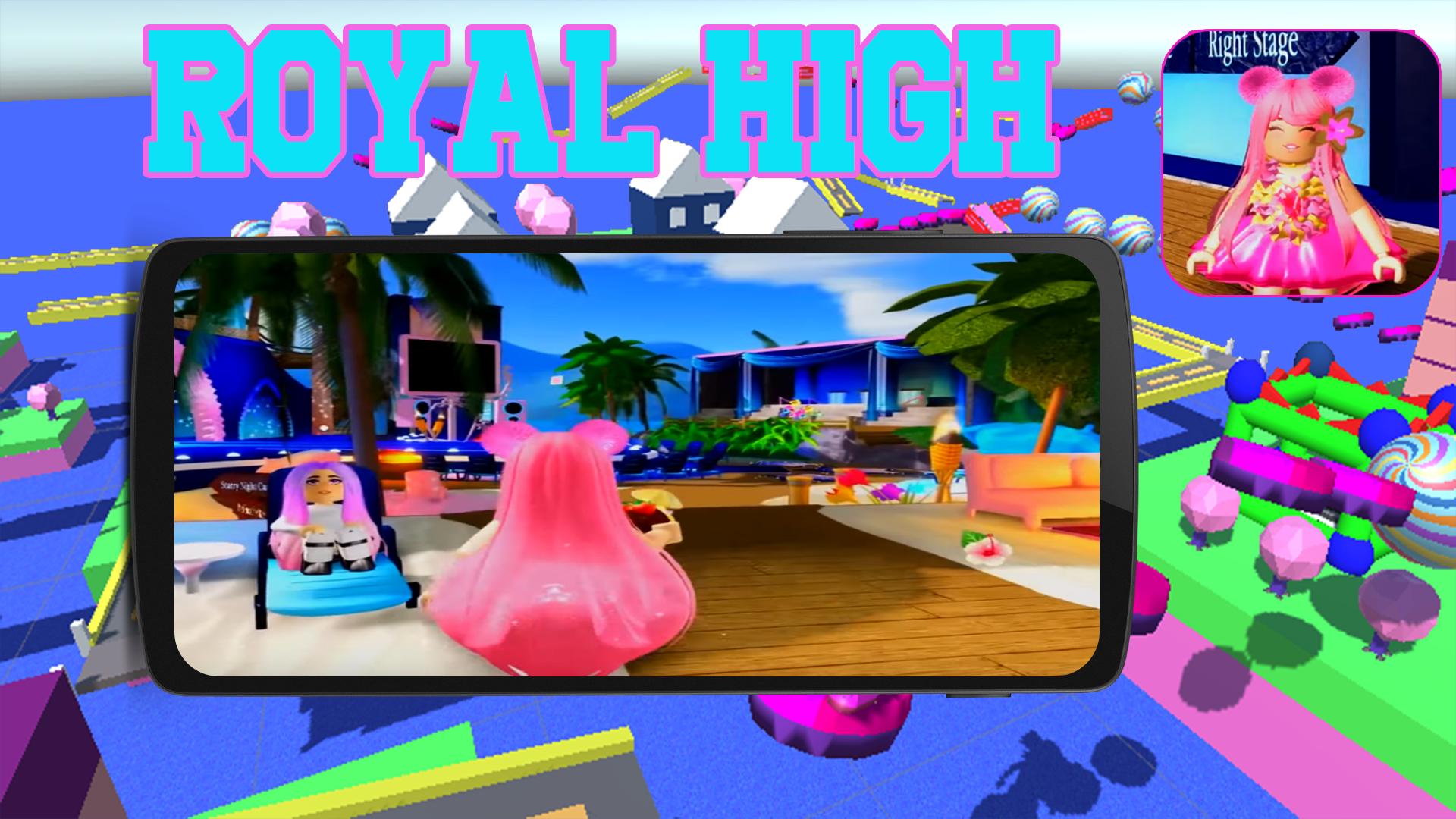 roblox royale high online game