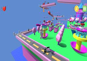 Royale High Roblox's obby Runner mod Cartaz