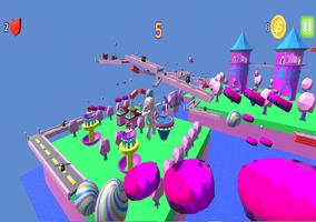 Royale High Roblox's obby Runner mod imagem de tela 1