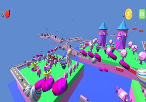 Royale High Roblox's obby Runner mod imagem de tela 2