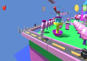 Royale High Roblox's obby Runner mod imagem de tela 3