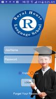 Royal House Language School الملصق