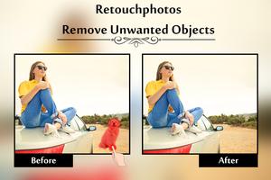 Retouch Photos : Remove Unwant Affiche