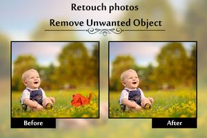 Retouch Photos : Remove Unwant capture d'écran 1