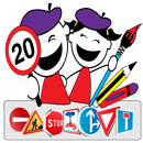 road signs coloring pages free APK