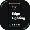 ”Edge Lighting Rounded Corner For All Device