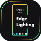 Edge Lighting Rounded Corner For All Device أيقونة