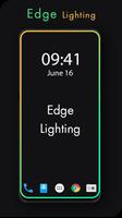 Edge Lighting Rounded Corner For All Device الملصق