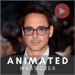 Robert Downey Jr. GIF Stickers icon
